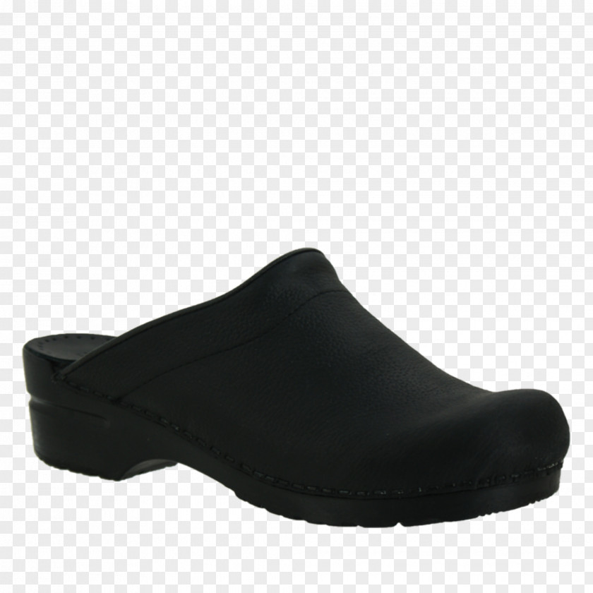 Skechers Black Oxford Shoes For Women Slip-on Shoe Clog Mule Fashion PNG