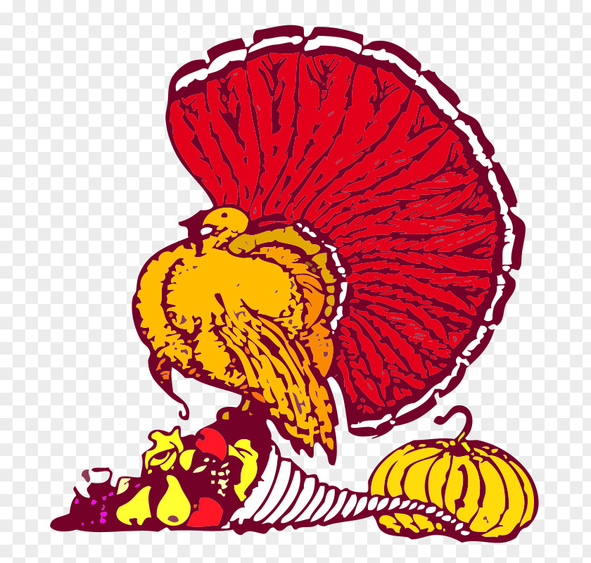 Thanksgiving Vector Turkey Jefferson Middle School Holiday Burbank PNG