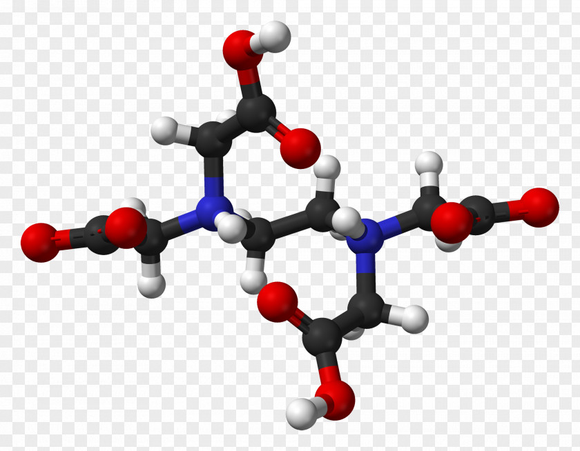 X Ray Ethylenediaminetetraacetic Acid Chelation Molecule PNG