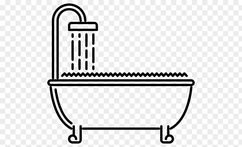 Bathtub Furniture Bathroom Table PNG