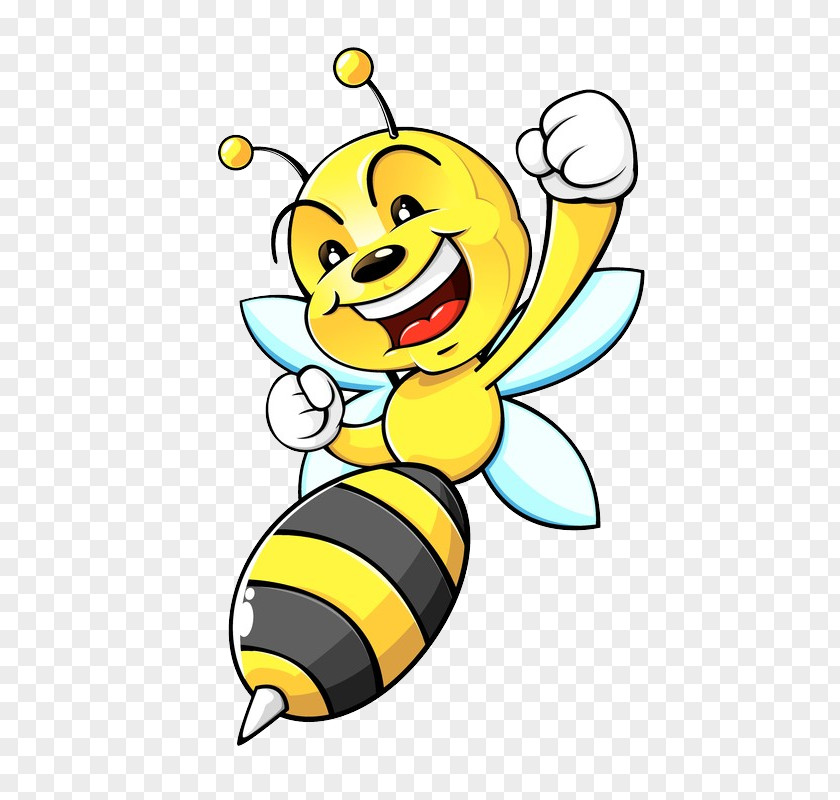 Bee Bumblebee Royalty-free Clip Art PNG