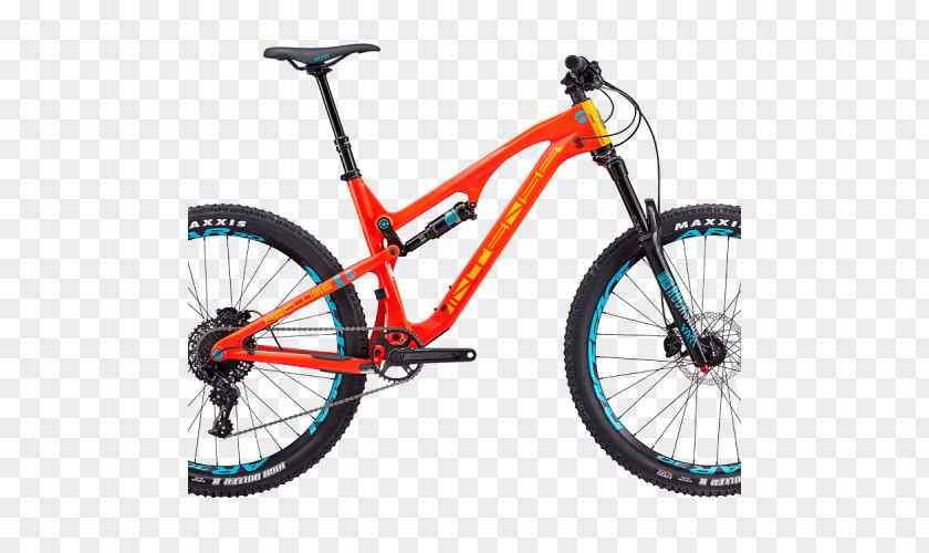 Bicycle Frames Recluse Enduro Mountain Bike PNG