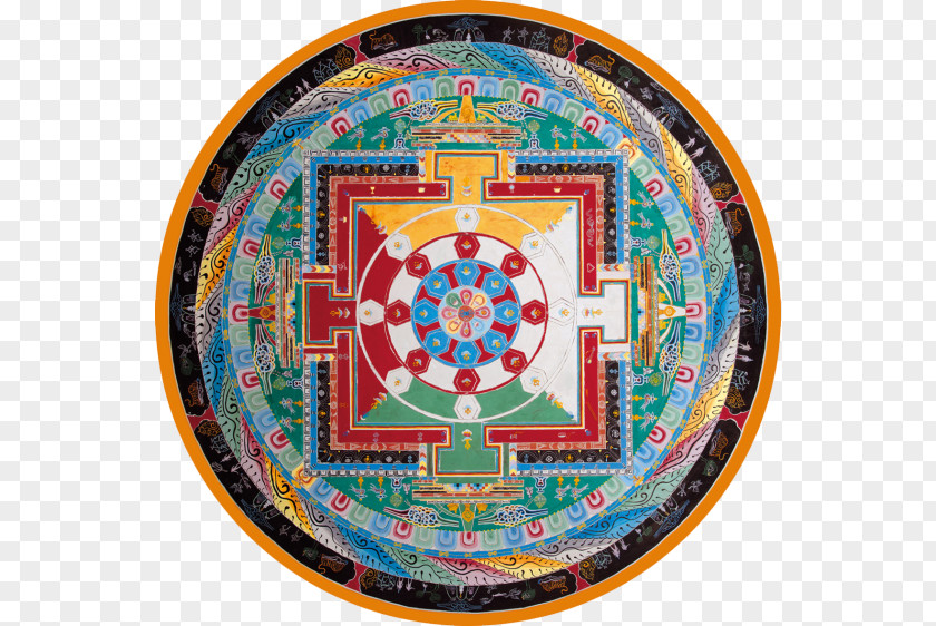 Buddhism Tibet Mandala Heruka Yantra PNG