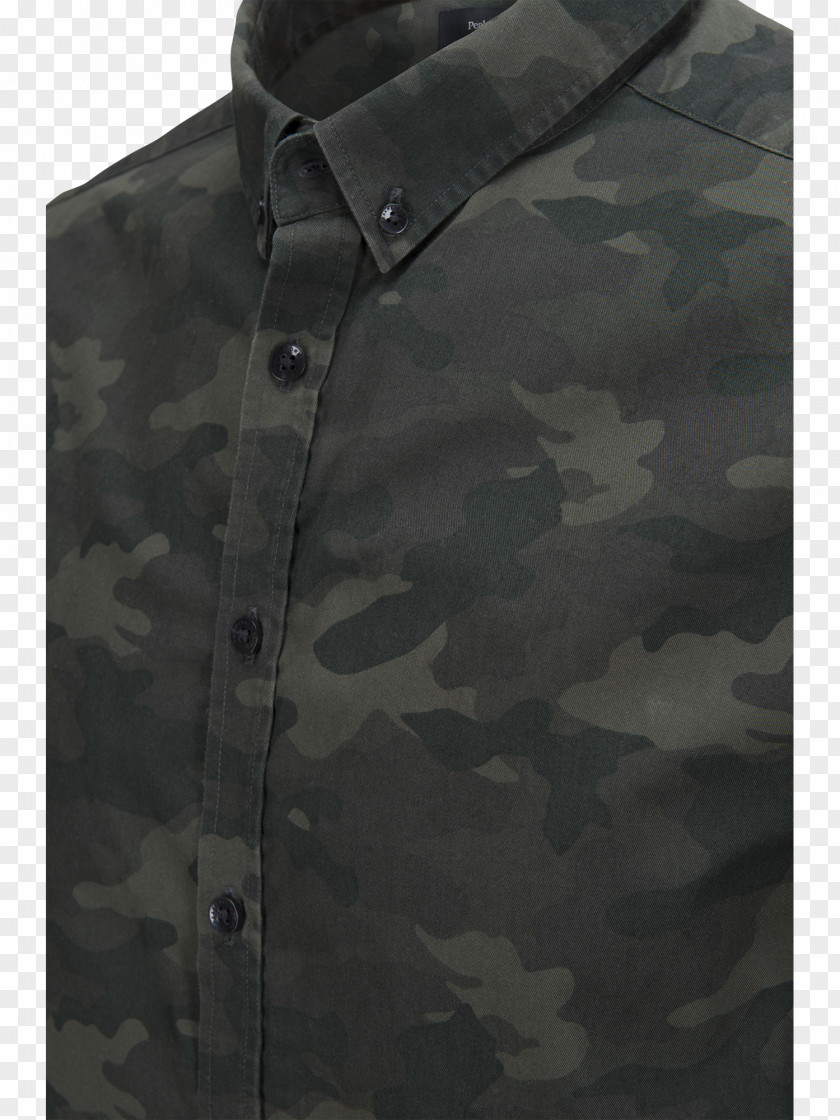 Camo Pattern Military Camouflage Shirt Passform Chemise PNG