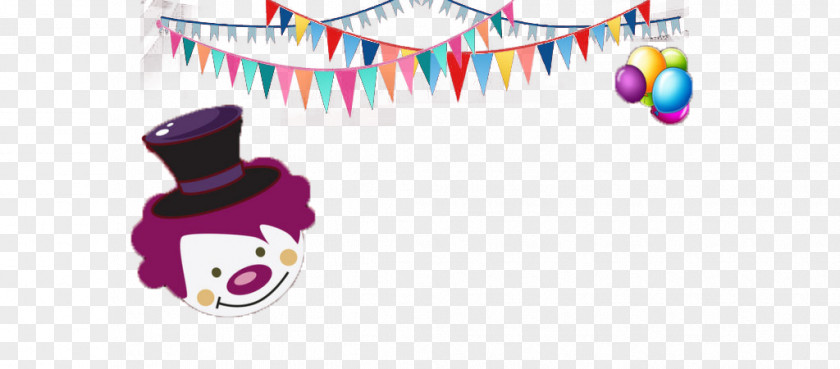 Clown Fool's Day Illustration PNG