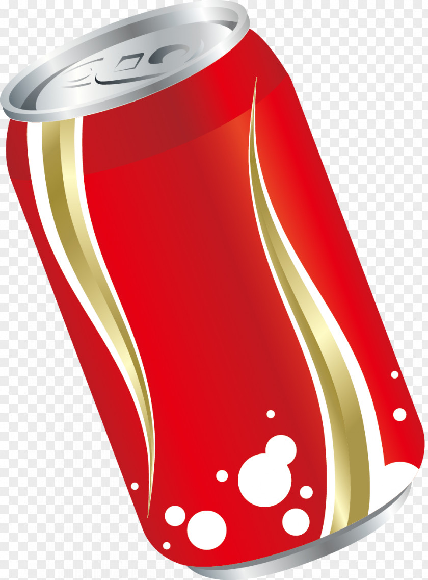 Coca Cola Decoration Design Vector Coca-Cola Drink Bottle PNG
