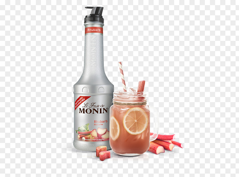 Cocktail Tart Purée GEORGES MONIN SAS Syrup PNG
