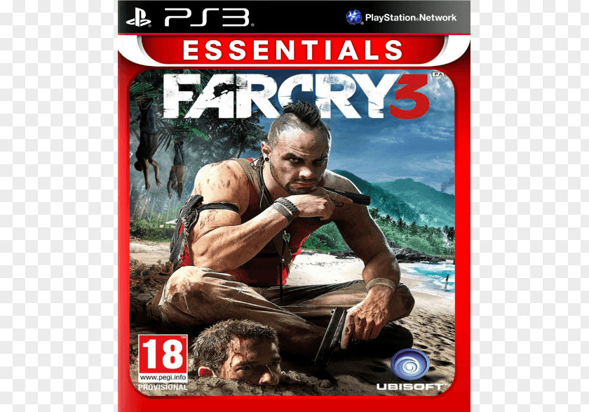 Far Cry 3 4 5 Xbox 360 Video Games PNG