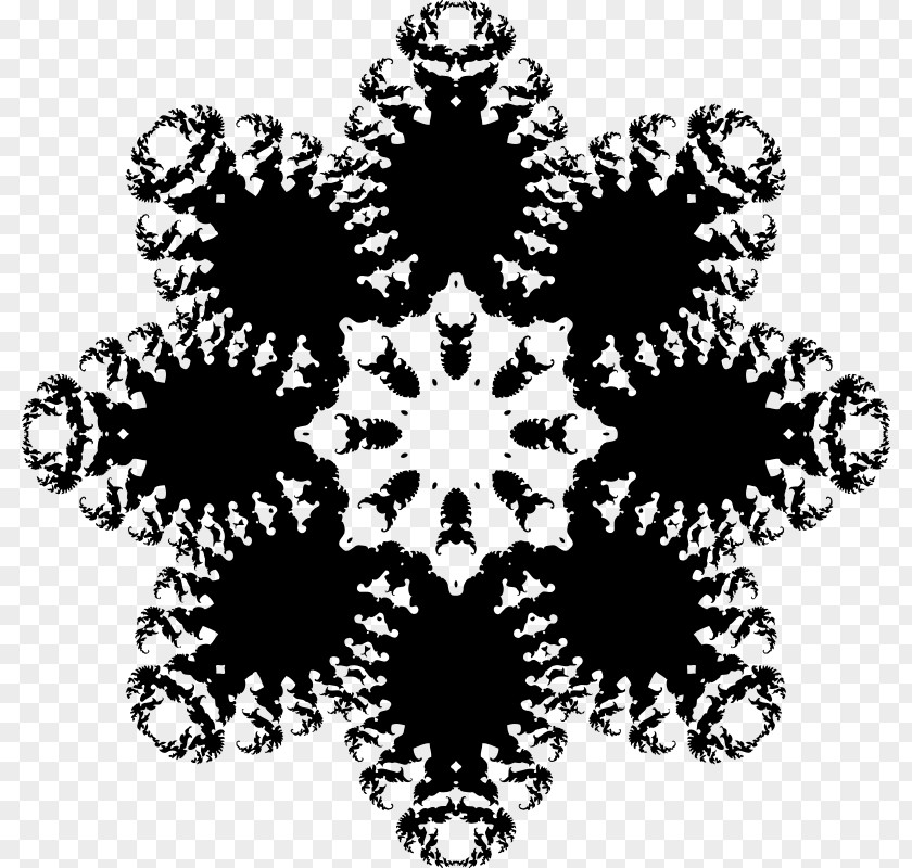 Fractal Pattern PNG