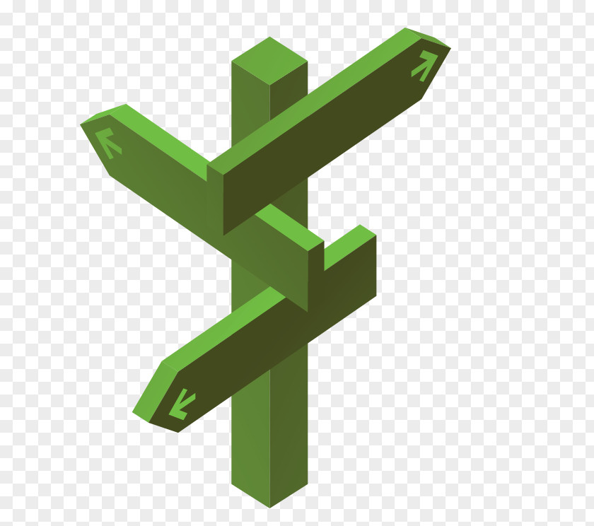 Green Vector Signs Euclidean Direction Element Traffic Sign PNG