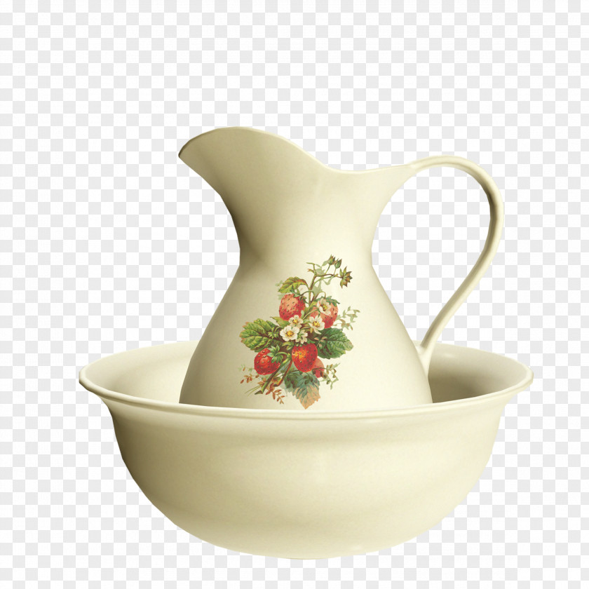 Kettle Coffee Cup Jug Ceramic Saucer PNG