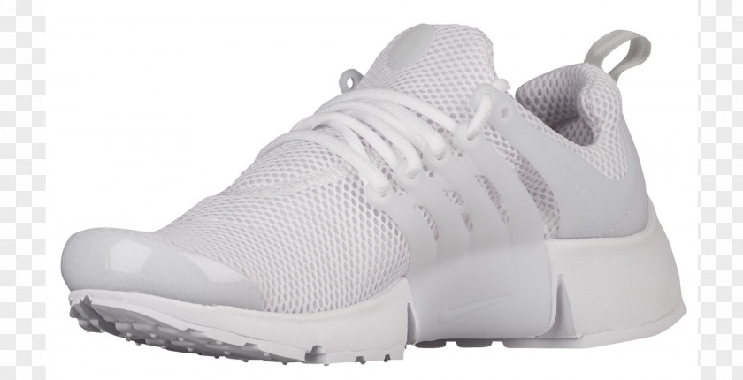 Nike Air Max Shoe Presto White PNG