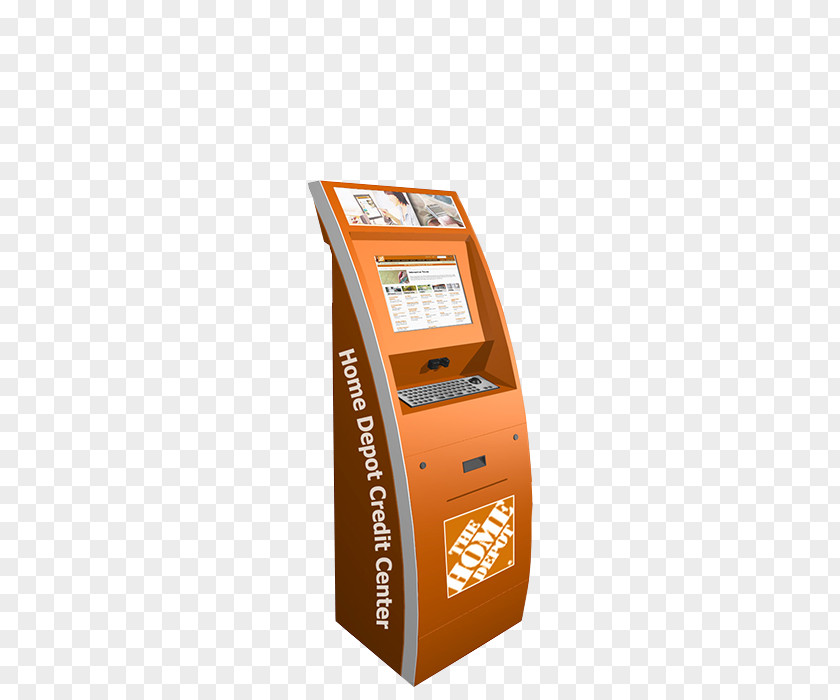 Overhead Interactive Kiosks Information The Home Depot PNG