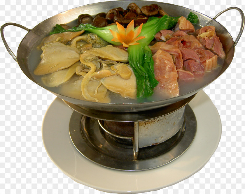 Phoenix Goose Mussel Stew Domestic Chinese Cuisine Clam PNG
