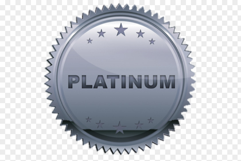 Platinum Medal Advertising Business Logo Service PNG