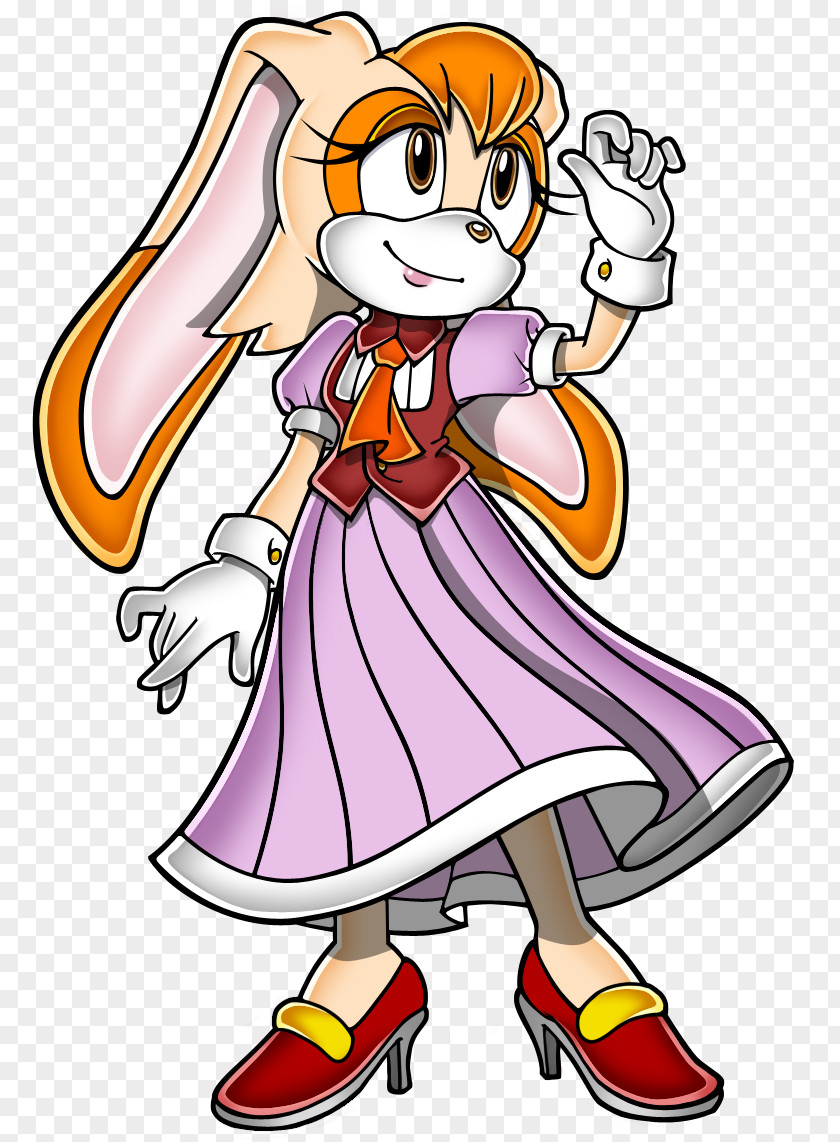 Rabbit Cream The Vanilla Sonic Hedgehog Advance 2 PNG