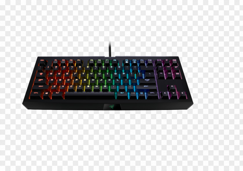 Satin Computer Keyboard Gaming Keypad Razer Inc. Backlight Color PNG