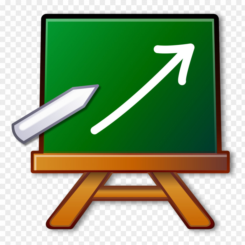 Sign Blackboard Font Icon PNG