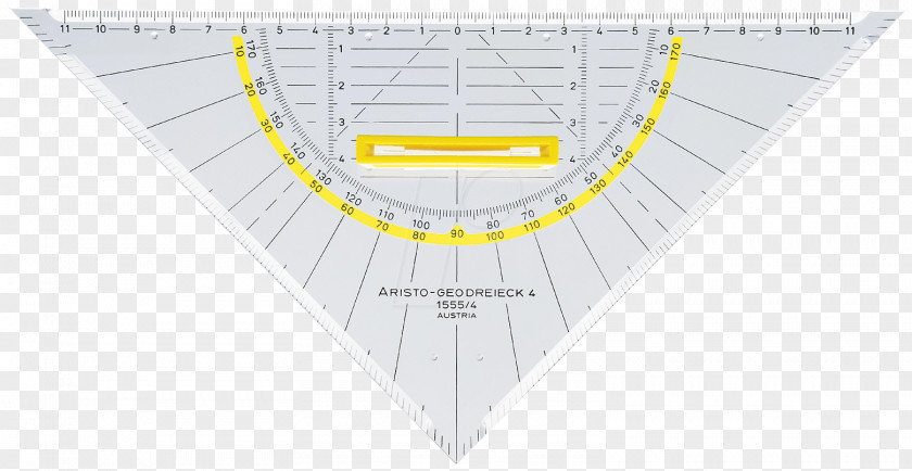 Angle Aristo AR1552W GEO-SET Square, HYP. 80 Cm Centimeter Length PNG