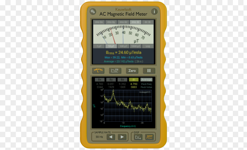 Audio Frequency Meter Handheld Devices Mobile App Alternating Current Android Application Package Software PNG