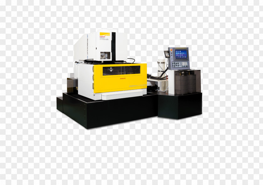 Business Electrical Discharge Machining FANUC Computer Numerical Control Manufacturing Machine PNG