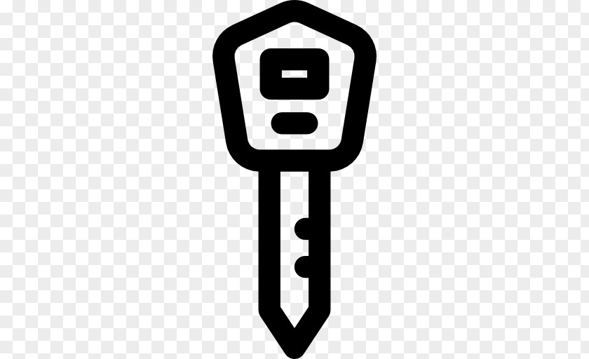 Car Key Logo Font PNG