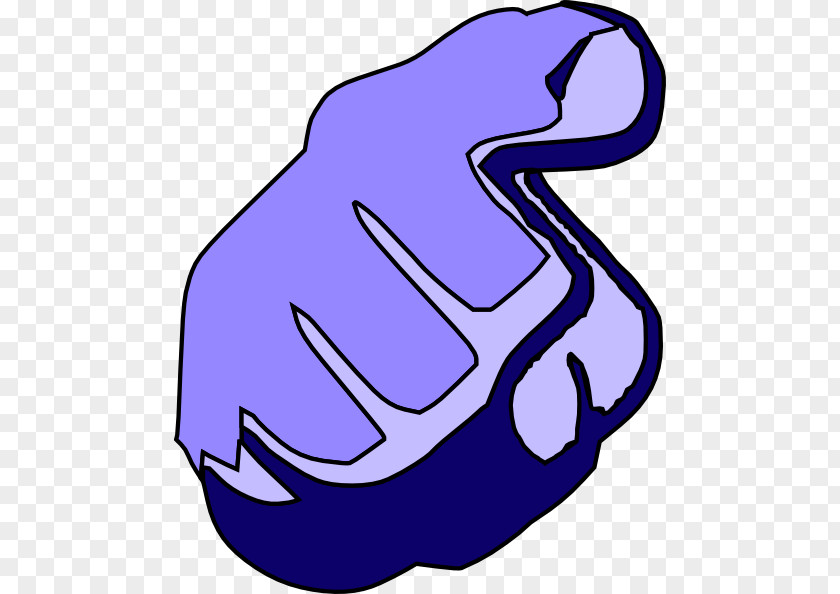 Cartoon Hand Pointing Index Finger Clip Art PNG