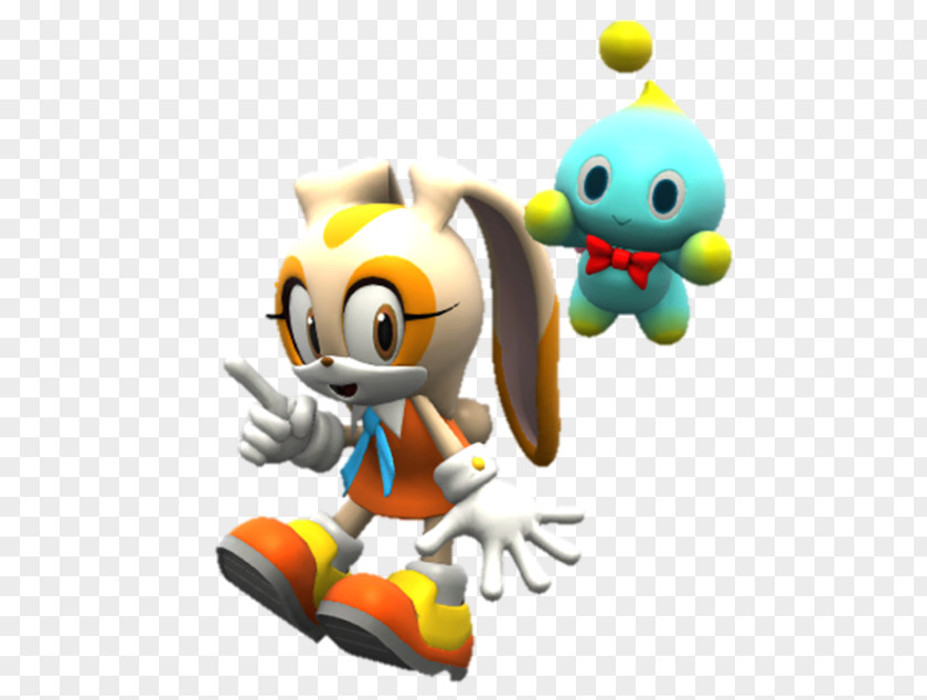 Chao Cheese Sonic Generations Cream The Rabbit 3D Hedgehog Shadow PNG