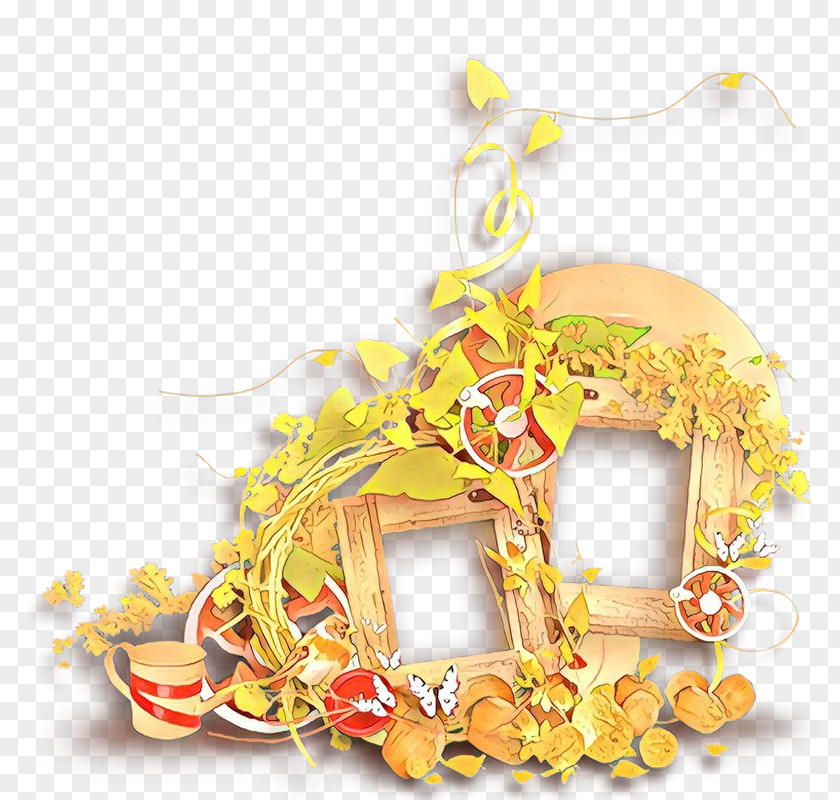Christmas Decoration Yellow Day PNG