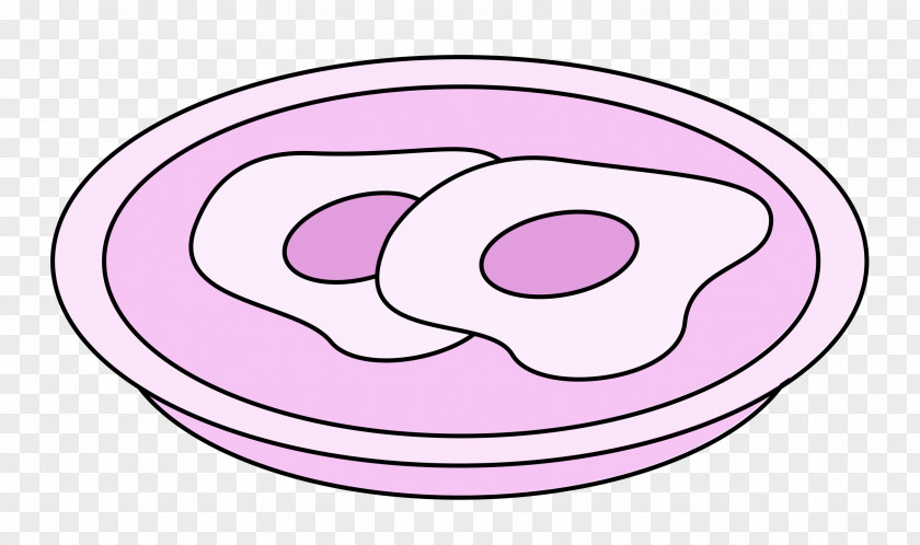 Circle Cartoon Pink M Petal Meter PNG