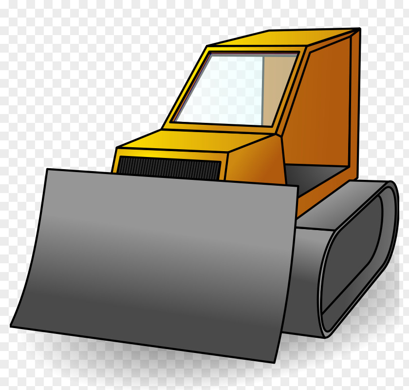 Egore Bulldozer Architectural Engineering Heavy Equipment Clip Art PNG