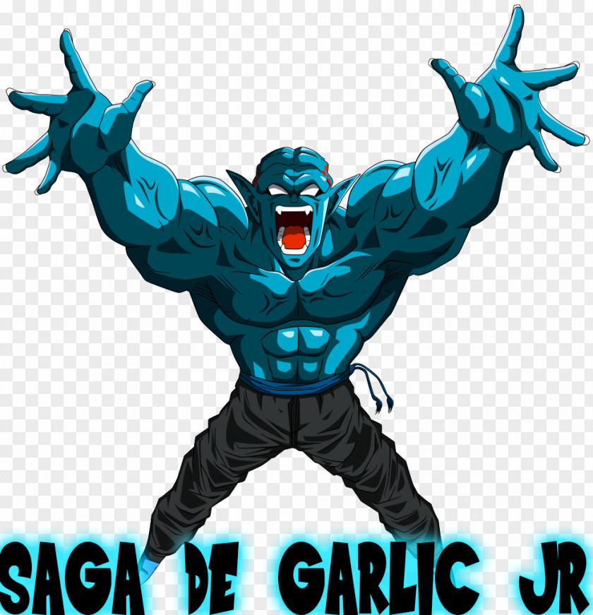 Goku Garlic Jr. Piccolo Frieza Vegeta PNG