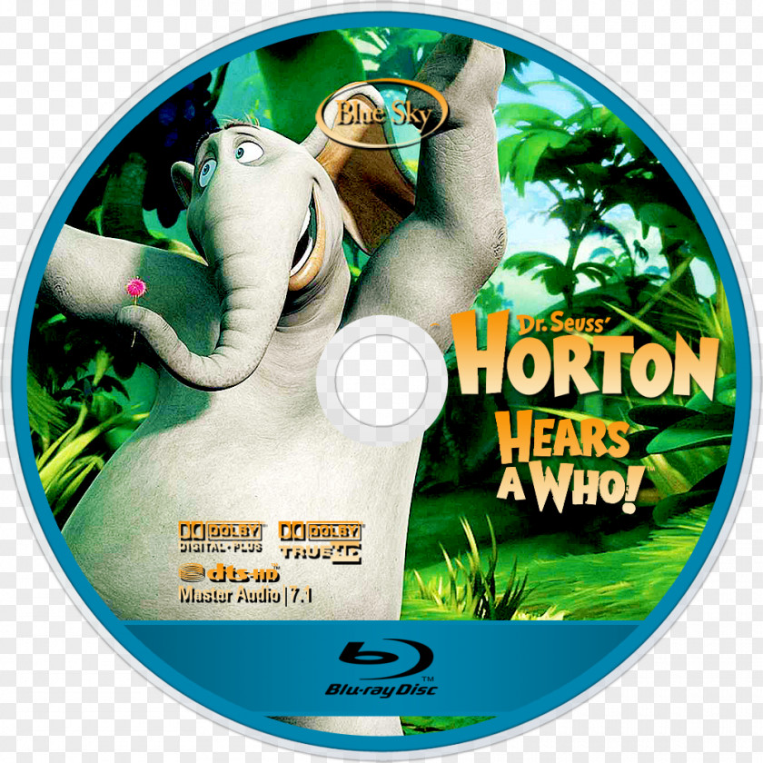 Horton Hears A Who Clipart Who! Blu-ray Disc Hortonworks DVD PNG