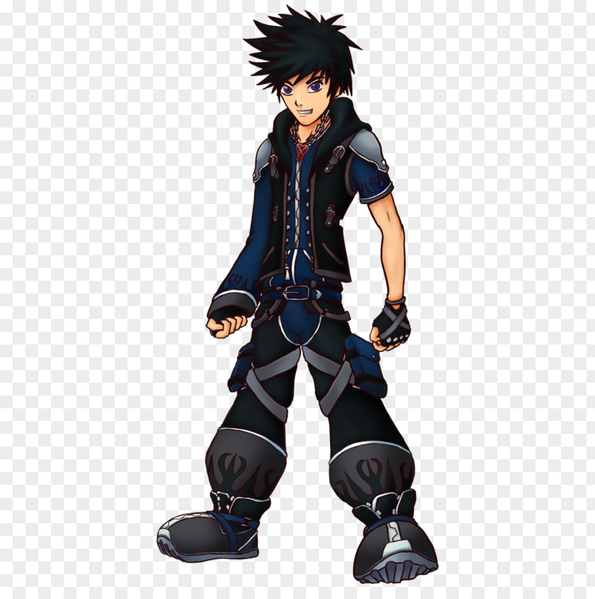 Kingdom Hearts Male Character MaxMind PNG