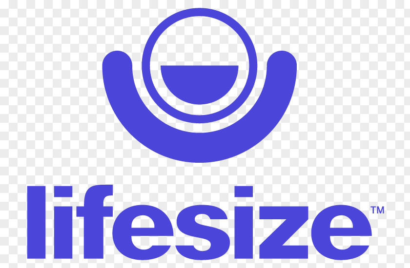 Logo Lifesize Videotelephony Organization PNG