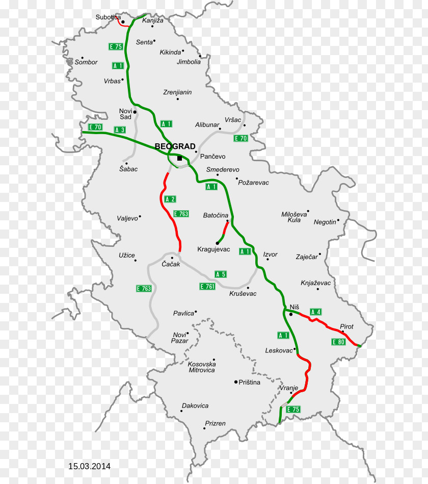 Road Motorways In Serbia A2 Motorway A4 Požega Controlled-access Highway PNG