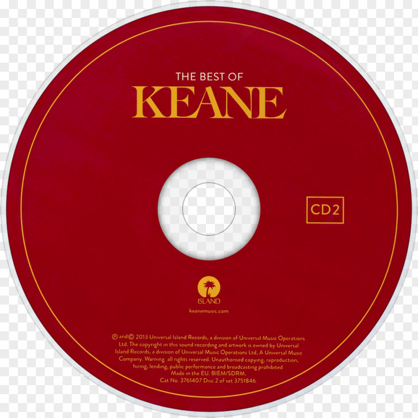 Bad Language Compact Disc Keane Strangeland Silenced By The Night PNG