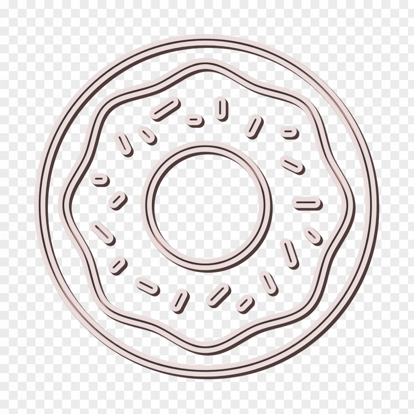 Bakery Icon Dessert Donut PNG
