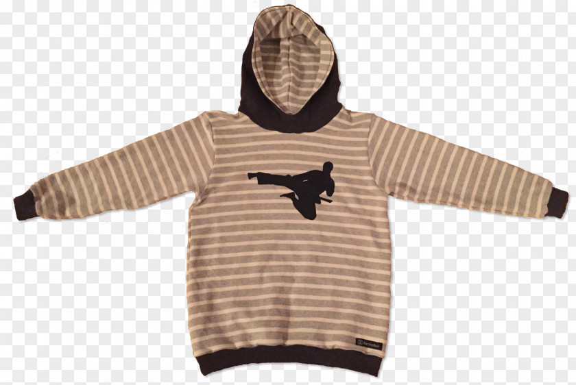 Captain Gutt Hoodie Sweater Beige Sleeve PNG