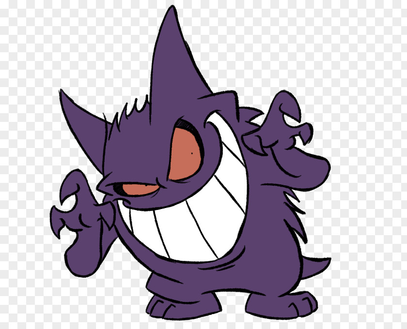 Cat Pokémon X And Y Gengar Haunter PNG