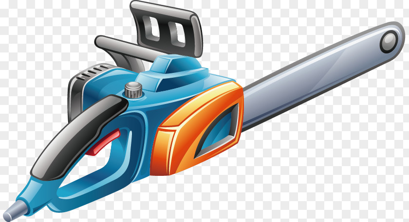 Chainsaw Power Tool Hand Clip Art PNG