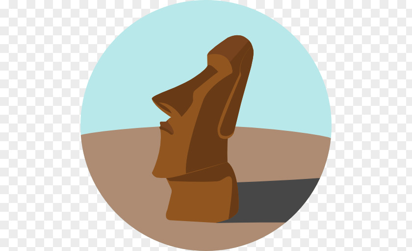 Chili Moai Monument Clip Art PNG
