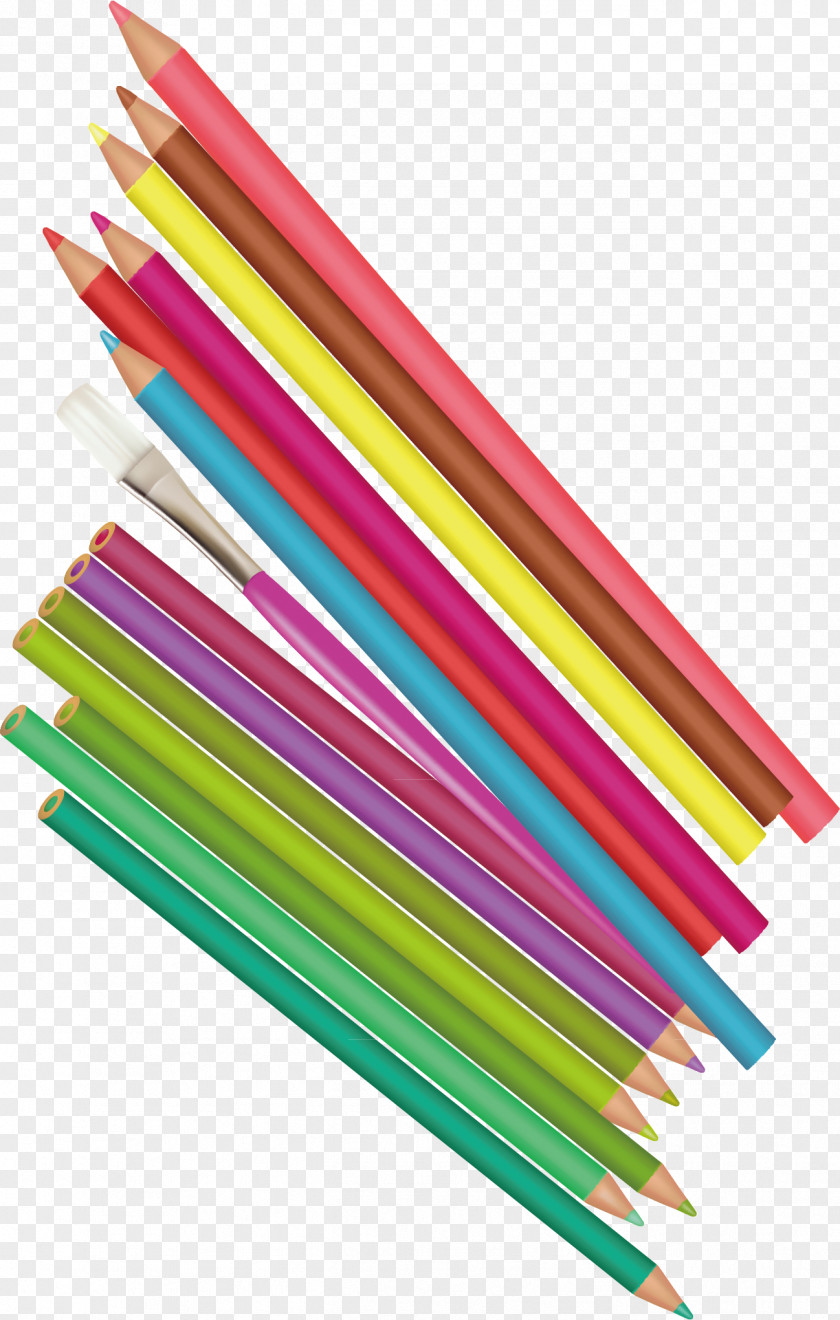 Decorative Pencil Art PNG