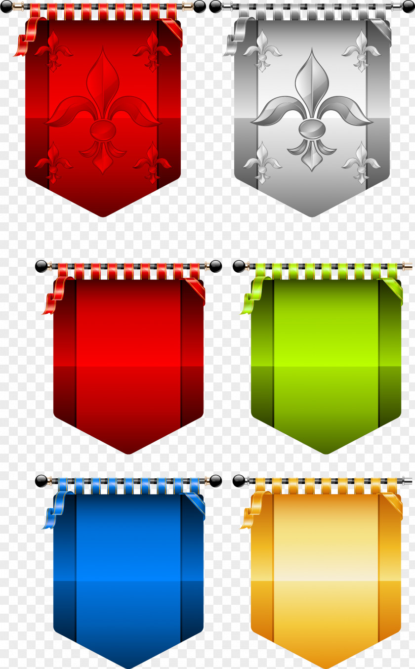 European Flags Icon Vector Material Flag Of Europe Banner Italy PNG