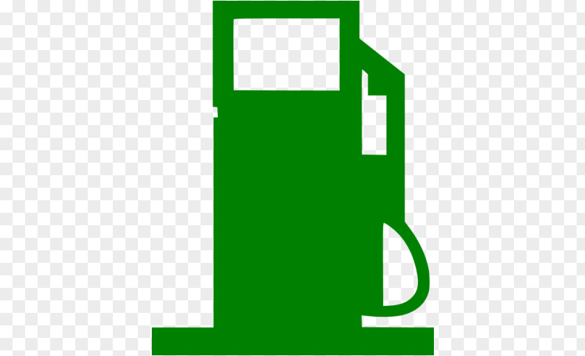 Green Fuel Icon Car Filling Station Gasoline PNG