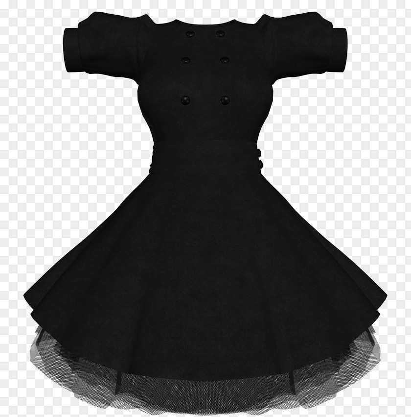 Halloween Stage Little Black Dress Shoulder Sleeve Litex šaty Dámské S Křidélkovým Rukávem. 90304901 černá M PNG