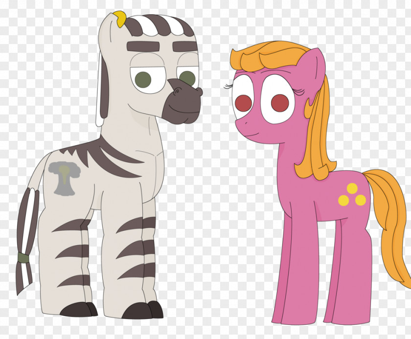 Horse Cartoon PNG