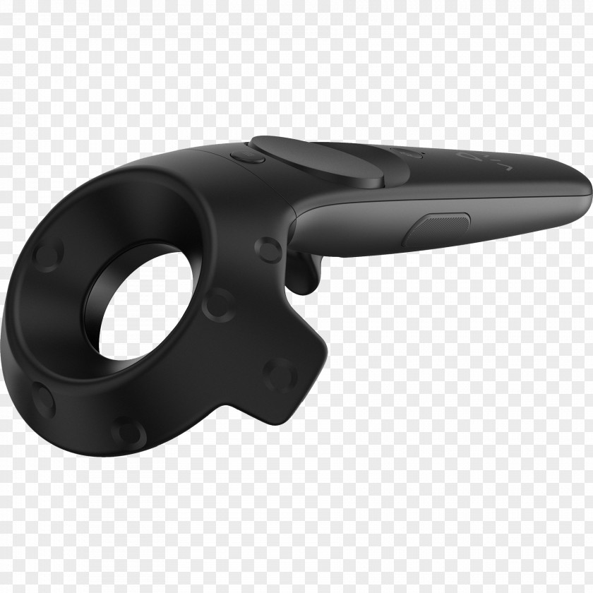 HTC Vive Virtual Reality Headset Game Controllers PNG