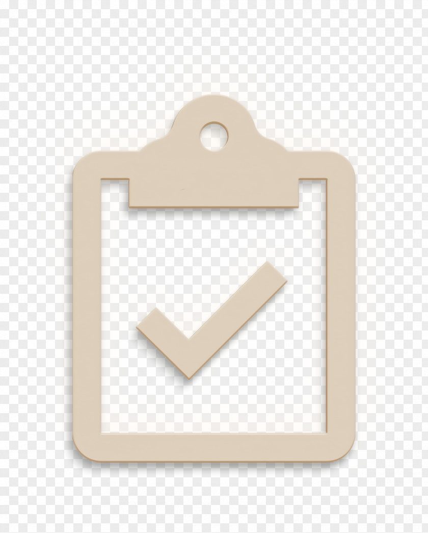 List Icon Clipboards PNG
