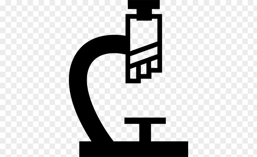 Microscope Icon Science Symbol PNG